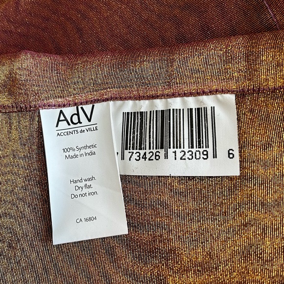 Accent de Ville decorative organza napkins and runner - Picture 7 of 9